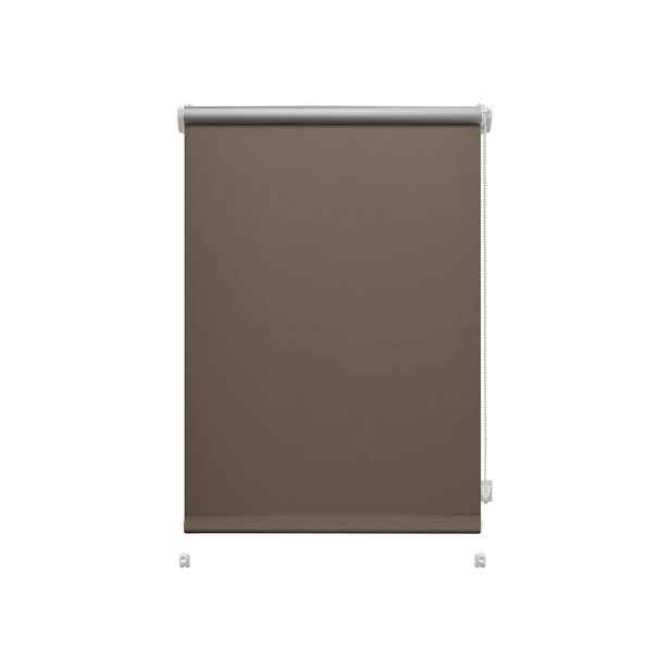 Hnědá roleta 42,5x150 cm Mini Termo – Gardinia