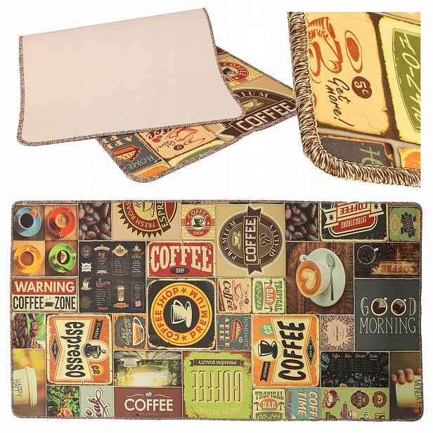 Koberec Běhoun Do Kuchyně Měkký Koberec Do Kuchyně Vinylový Pvc 180 X 120 CM