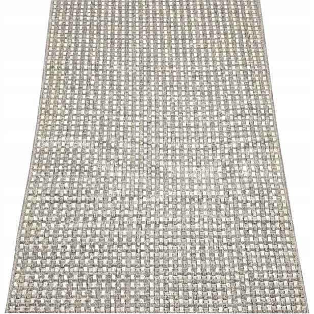 Koberec Na Balkon Béžový Venkovní Zahradní Kuchyňský Boho 80 x 4 m