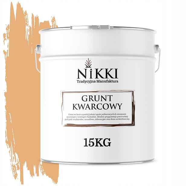 Křemenná Zemina Pod Silikonovou Omítku, Broskvová Barva, F585 15 Kg