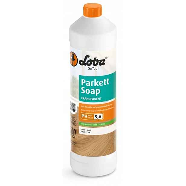 Loba ParkettSoap 1L mýdlo na olejované a voskované dřevěné podlahy