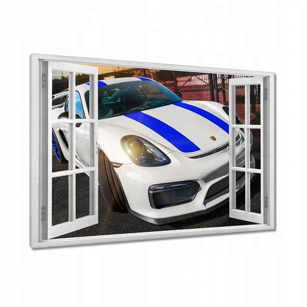 Obrazy 90x60 Porsche Vayman GT4