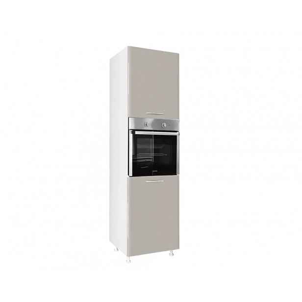 Spodní skříňka IN MDF D 60 RV - cashmere lesk
