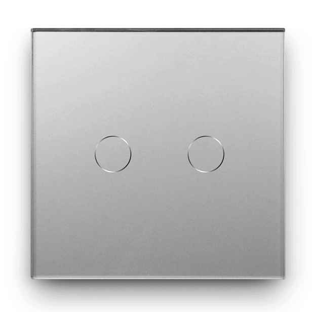Dotykový Stmívač Světla Skleněný 2K Jednoduchý Pro Tuya Zigbee Smart