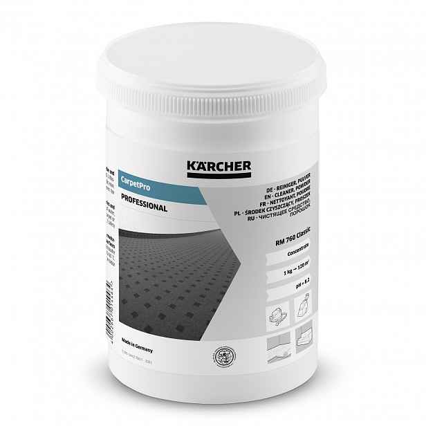 Kärcher CarpetPro Čistič koberců RM 760 Prášek Classic