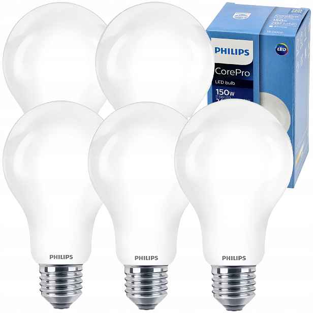 Philips Led žárovka E27 17,5W 150W 2452lm 4000K EyeComfort CorePro 5x