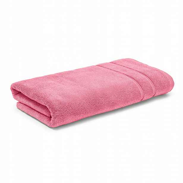 Ručník Supreme 70x130 růžový z egyptské bavlny 800 g/m2 Giza