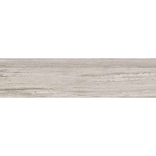 Schodovka Rako Alba hnědošedá 30x120 cm mat DCPVF732.1