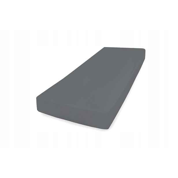 Prostěradlo jersey Premium s gumou 180x190, 180x200x30, grafit_45, Matex