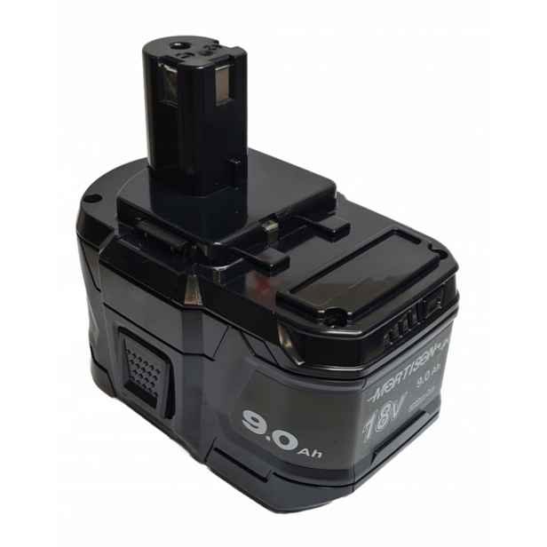Akumulátor Baterie Mortison pro Ryobi One+ 18V 9Ah RB18L90