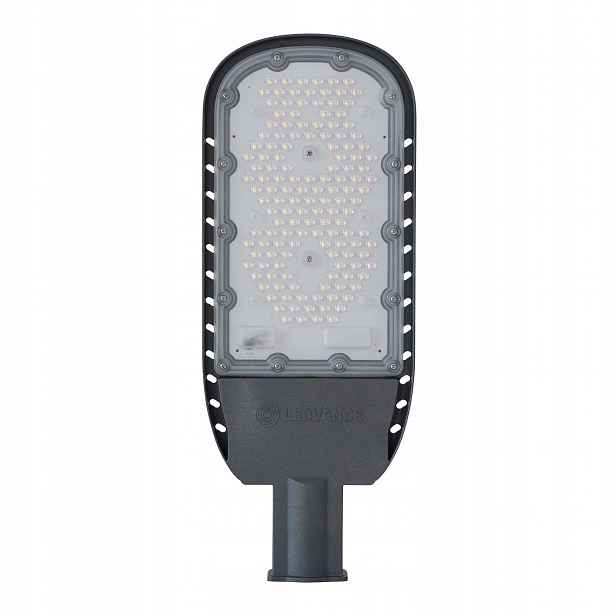 Led pouliční lampa Průmyslová silniční lampa 90W 11250lm 3000K IP66 Šedá