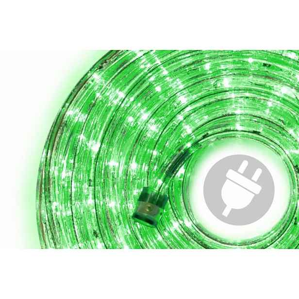 Nexos 552 LED světelný kabel 20 m - zelená, 480 diod