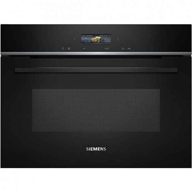 Siemens iQ700 Vestavná mikrovlnná trouba 60 x 45 cm CE732GXB1