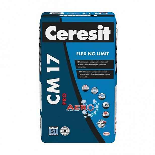 Ceresit CM17 lepidlo 5 kg c2te s1 CM175