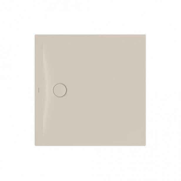 Kaldewei Calima sprchová vanička čtvercová 80x80 cm solidlite warm beige 320711111661