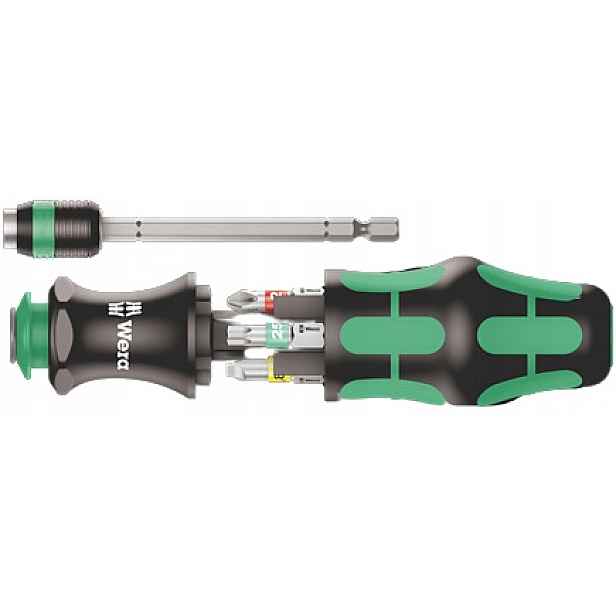 Kpl Kraftform Kompakt Tool 20 Finder+pouzdro 7CZ Wera