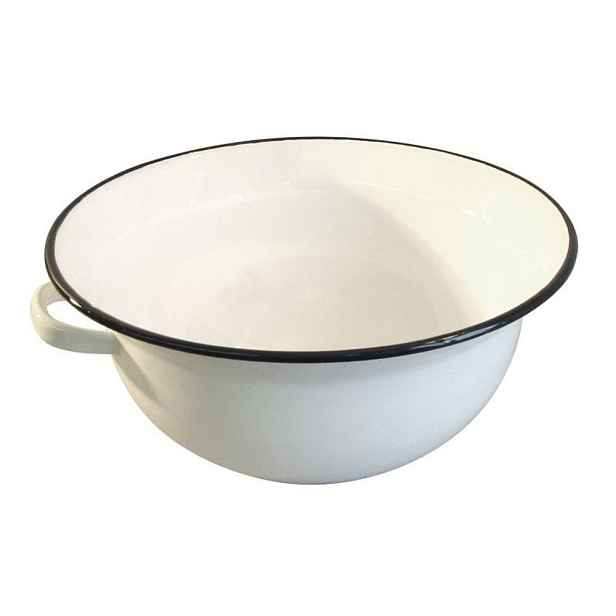 krajáč 34cm s uchy, 7,5l, smalt