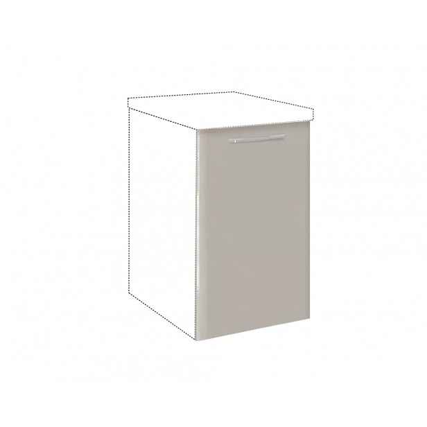 Maska IN MDF 45×72 - cashmere lesk