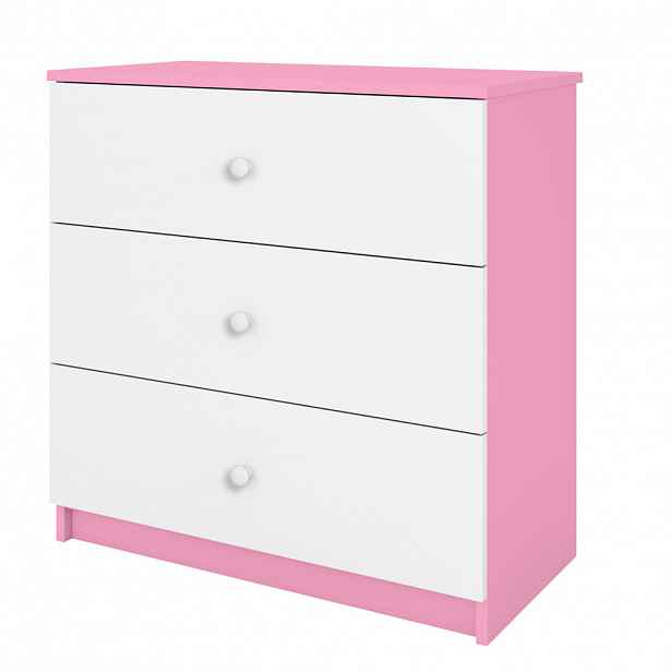 RAUMHIRSCH FURNITURE KOMODA Babydreams bez vzoru 81/81/41