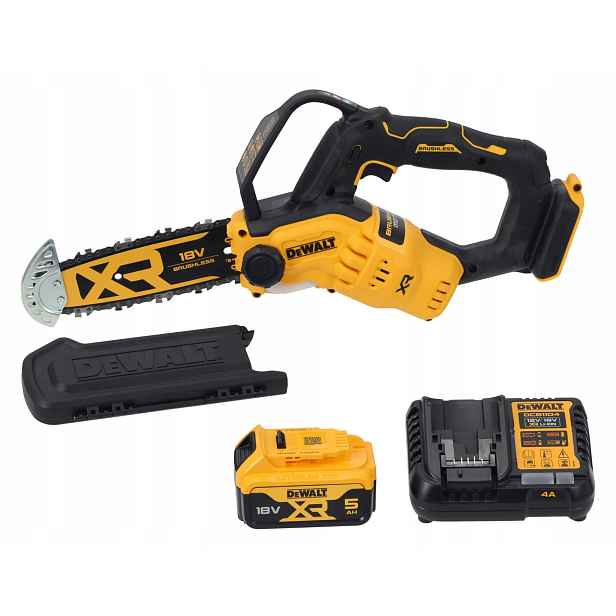 Řetězová pila DeWalt DCMPS520P-QW Aku 18V Xr 20 cm 1x5.0Ah Set