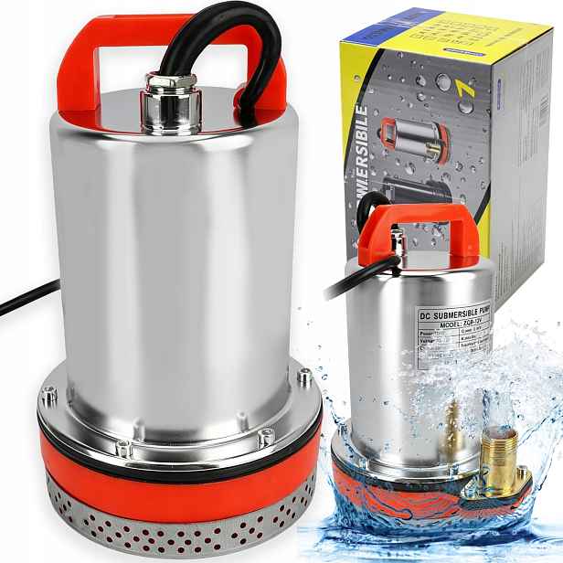 Vodní Pumpa Ponorná Vodní Pumpa 12V Mini Přenosná Pro Obytný Vůz A Jachtu