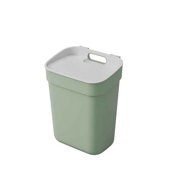 CURVER Odpadkový koš READY TO COLLECT 10L | zelená