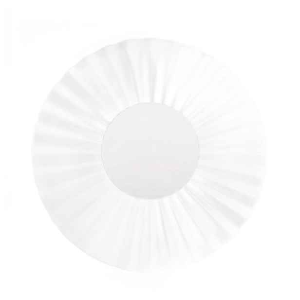 Emibig Nástěnné svítidlo Umbra bílé rozetové 25 cm 1xG9