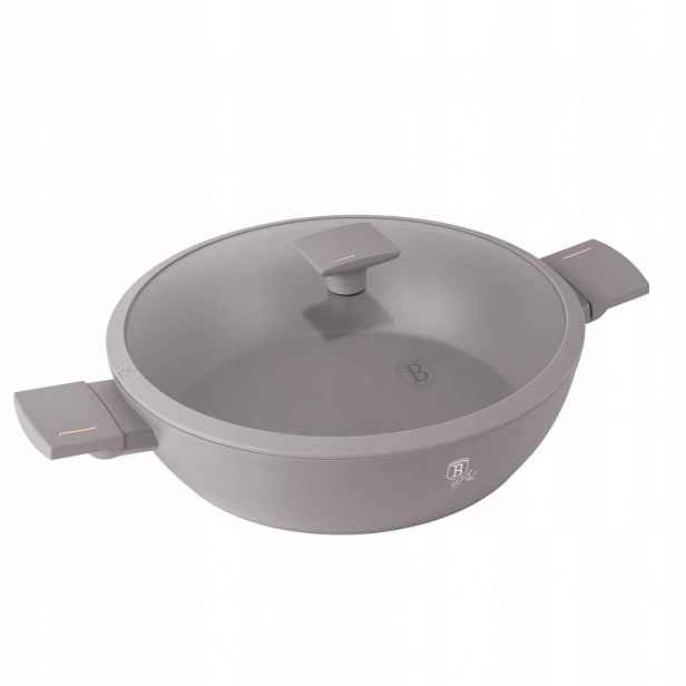 Hrnec s poklicí 30 cm 4,5 l Berlinger Haus Taupe BH-8099