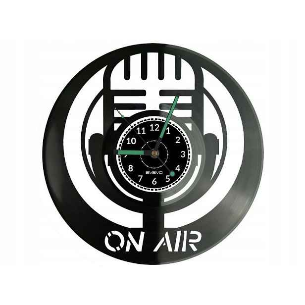 Mikrofon Rádio Rádiové vysílání Nápad na Dárek Nástěnná Dekorace z desky