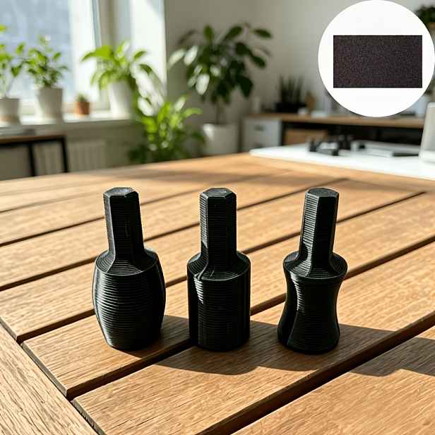 TEMU 3 ks kulatých brusných kotoučů, ploché/konvexní/konvexní povrchy, třív , pro elektrické šroubováky, samolepicí brusný papír na míru, oboustranná
