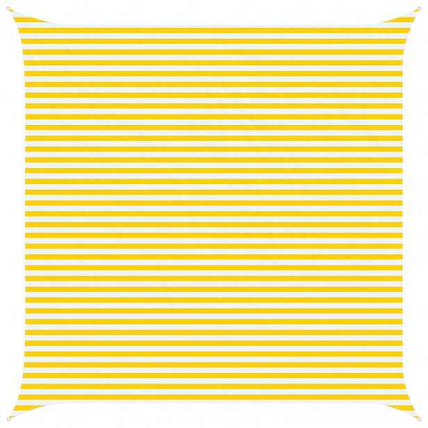 vidaXL Sluneční plachta 5 x 5 m 100% polyester Oxford Čtvercový