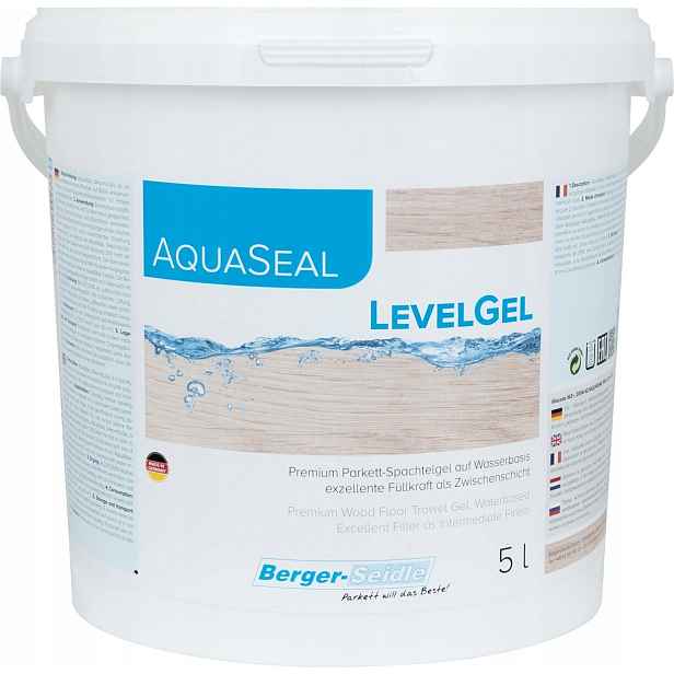 Berger-Seidle AquaSeal LevelGel 5L gel pro vyplnění pórů parket