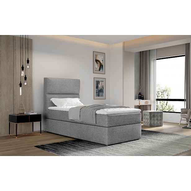 Boxspring Arco 90 Rozměr: 90 x 210 cm, látka: Sawana 21