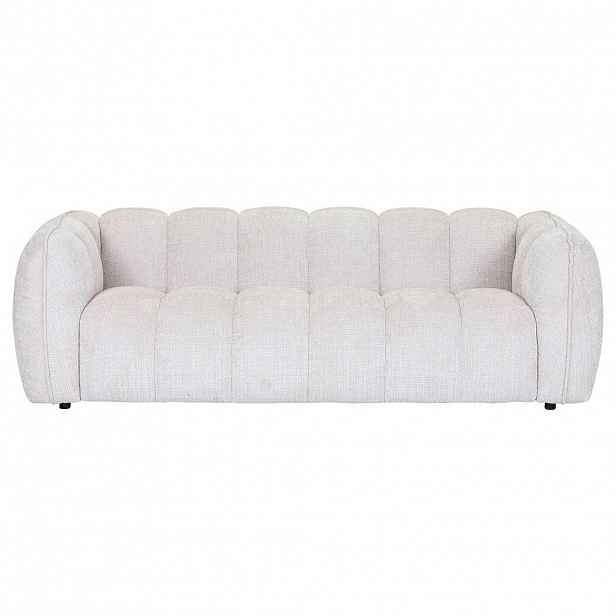 Carryhome POHOVKA BIG SOFA, textil, krémová