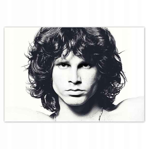 Fototapety 200x135 Zpěvák The Doors