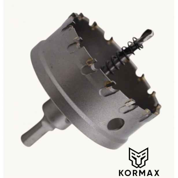 Korunkový Vrták 83 mm vrták slinutý karbid Tct 83x25 Korunkový Vrták Vidiový