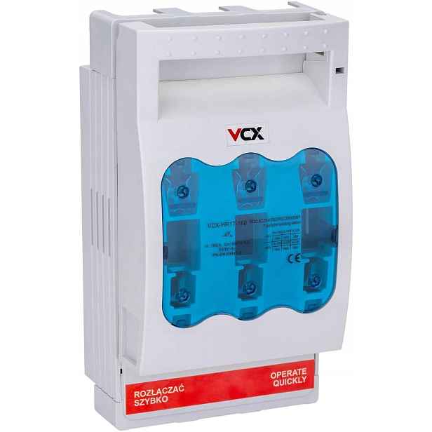 Pojistkový odpojovač VCX-HR17-160 3P 160A NH00