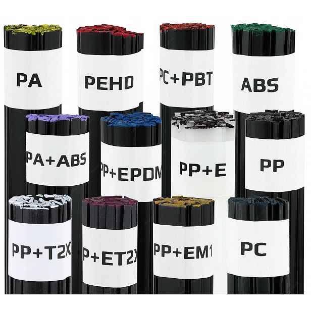 Sada Spojů Pro Svařování Plastů 12 Ks Abs Pp Pa Pc Epdm Pehd T2X ET2X EM1