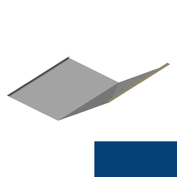Úžlabí RS625S-135 SP 25 RAL 5010 modrá