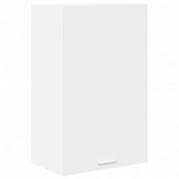 vidaXL Závěsná skříňka Bílá 50 x 31 x 80 cm Kompozitní dřevo
