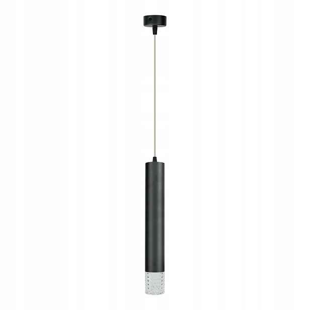 Závěsná lampa Tubi Black 1xGU10