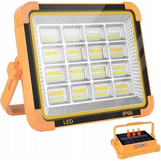 Stavební Led reflektor, akumulátor, Led pracovní světlo