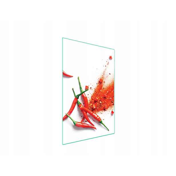 7v1 Skleněná Krájecí Deska 35x52 Chilli