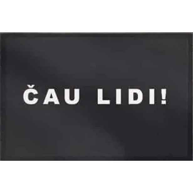 ATAN Rohožka Babiš Čau lidi 40x60 cm