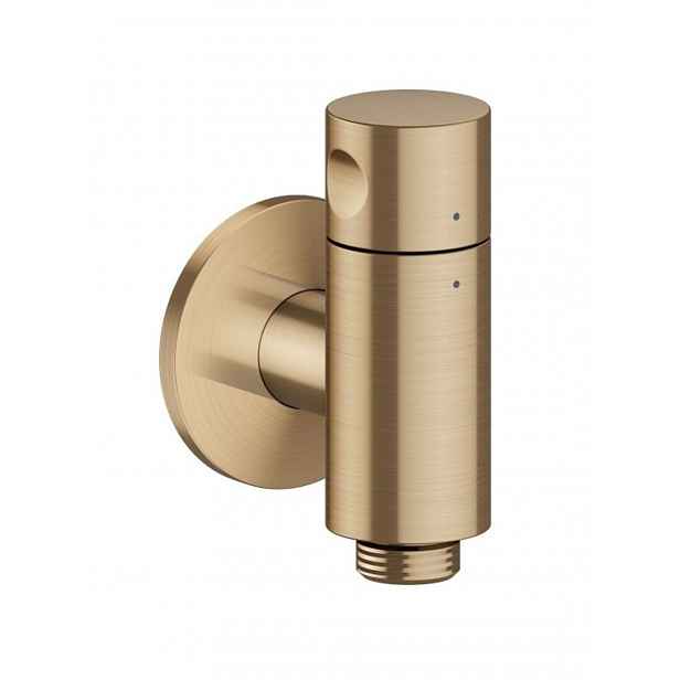 Axor One - Uzavírací ventil, kartáčovaný bronz 48781140