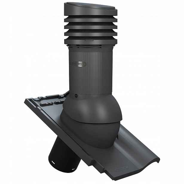 Izolovaný krb Wirplast Evo 125 mm pro Keramické a Betonové střešní tašky