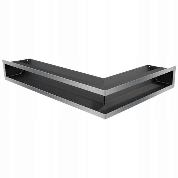 Krbová mřížka Luft levá 60x40x9 brus Slim