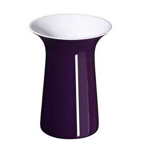 Porcelánová váza výška 16 cm COLORI ASA Selection - fialová