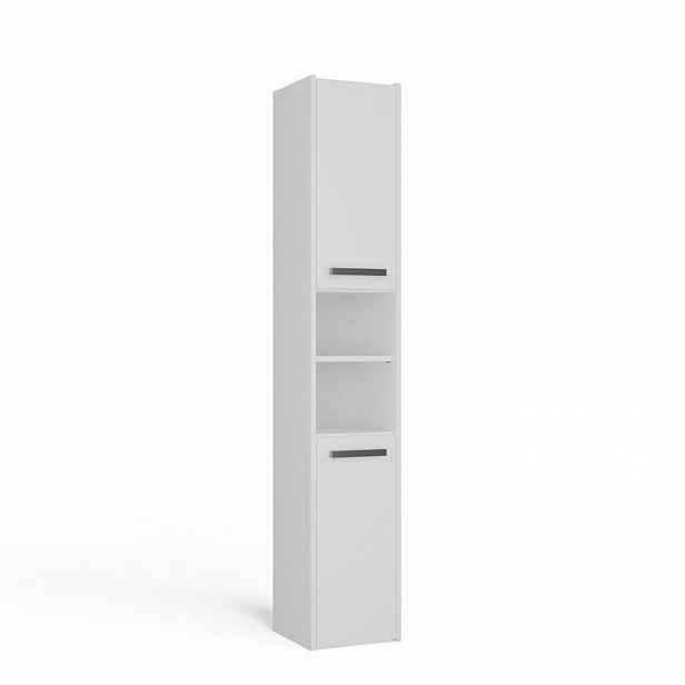 RAUMHIRSCH FURNITURE KOUZELNA SKŘÍŇ Bílá 30/170/30
