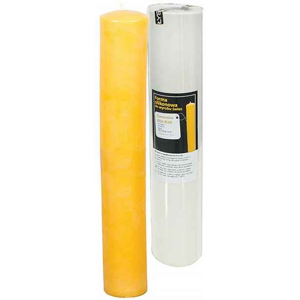 Silikonová forma Hromnička 40 cm